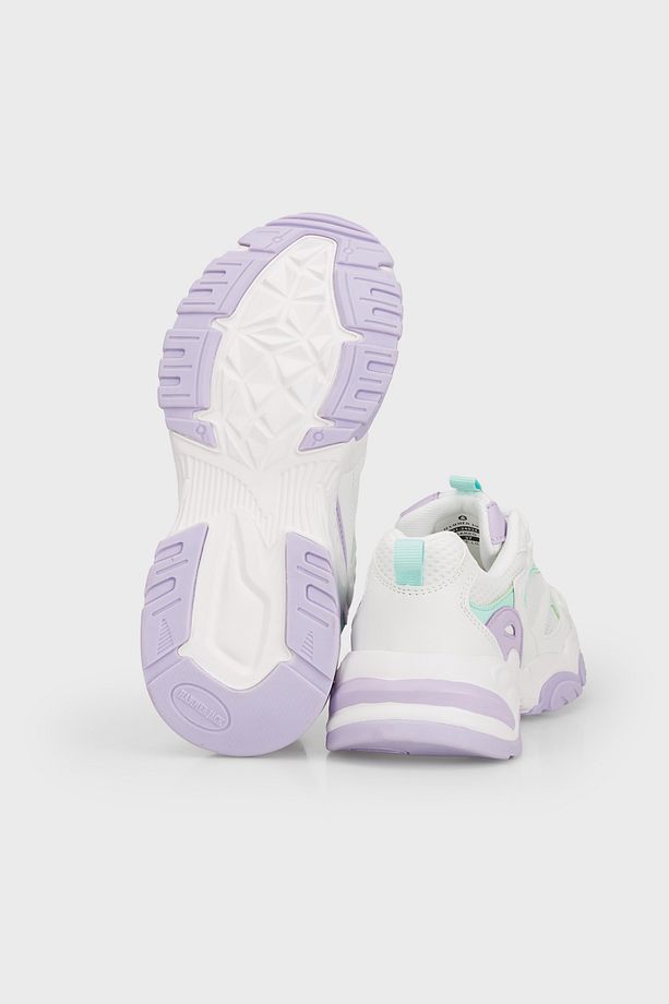 Dareo Kalın Tabanlı Sneaker Ayakkabı  AYAKKABI 101 24034 - 4