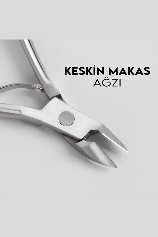 Et Makası Profesyonel Manikür Et Tırnak Pensi - 2