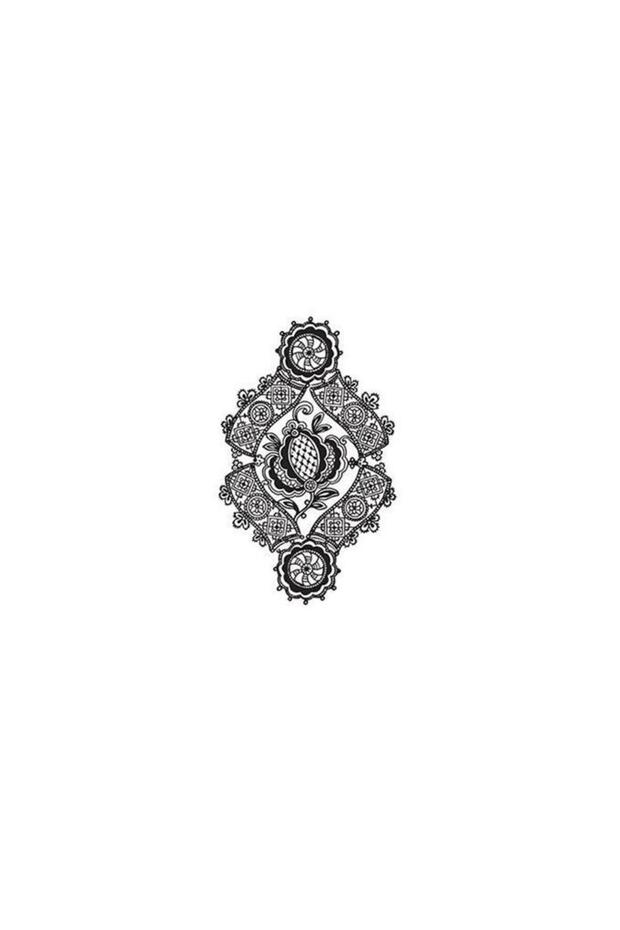 نقل الدانتيل 25x35 سم Dt016