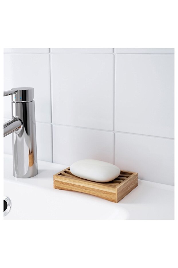 Dragan Bambu Dekoratif Katı Sabunluk - 4