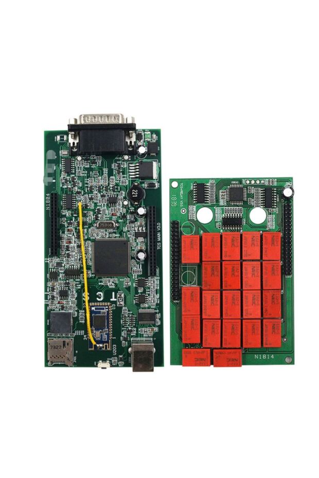 Obdshop34 Arıza Tespit Universal Obd2 V3 Board 9241a Chip Bluetooth 2020 Yazılım - 2