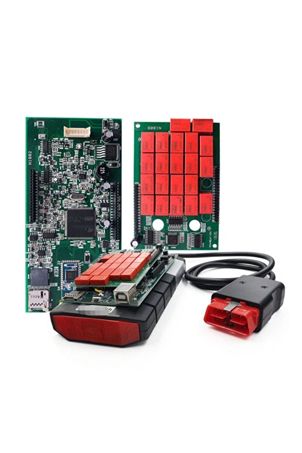 Obdshop34 Arıza Tespit Universal Obd2 V3 Board 9241a Chip Bluetooth 2020 Yazılım - 3