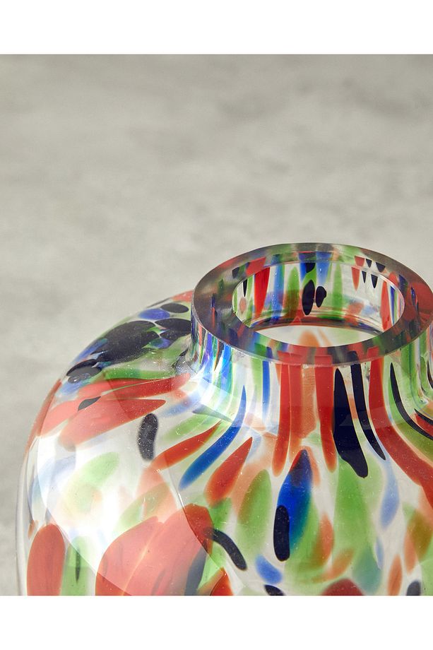 Delicia Borosilkat Vazo Multicolor - 3