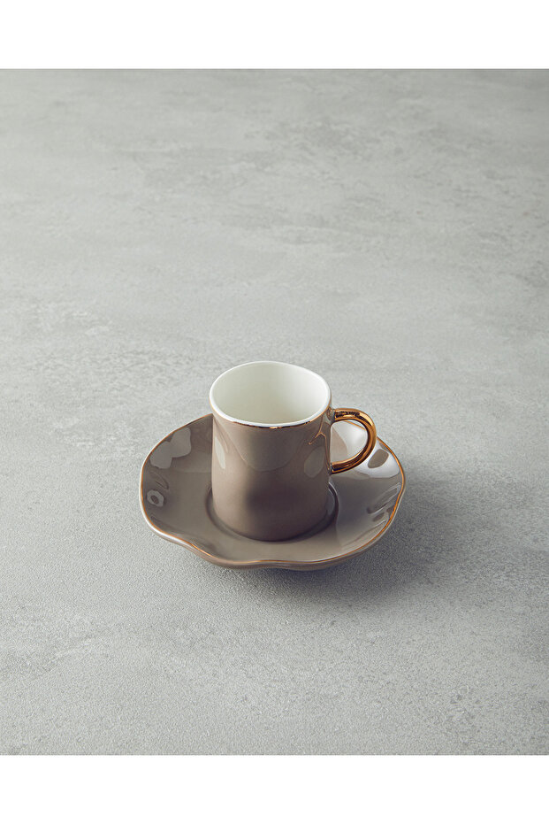 Rolly Kahve Fincan Takımı 90 ml Vizon (29.03.2025) - 3