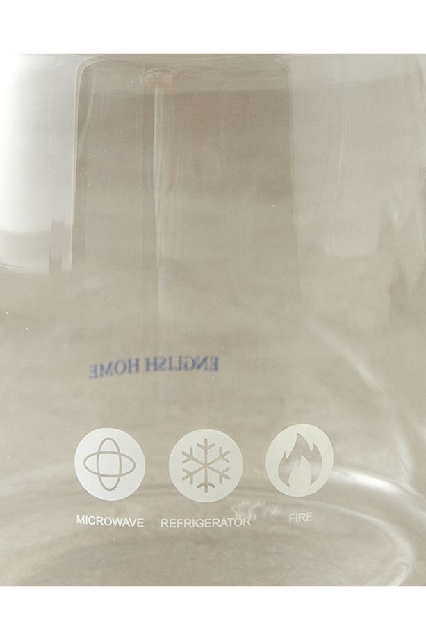 Ferrara Borosilikat Çaydanlık 550 ml 1000 ml Şeffaf - 3
