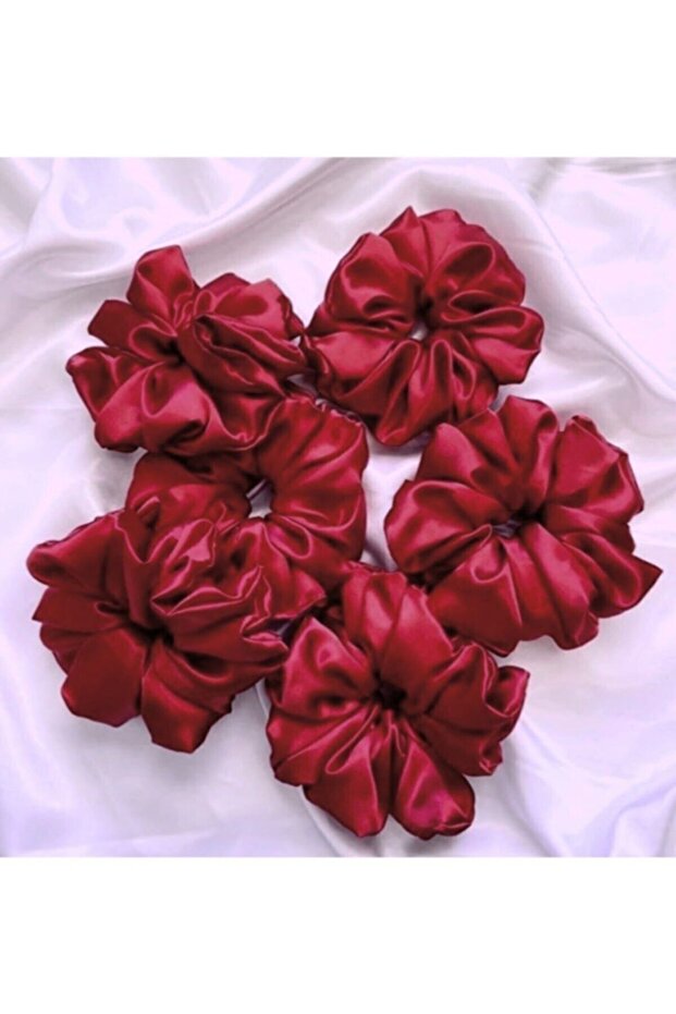 20 Pack Burgundy Henna Night Satin Bridesmaid Buckle
