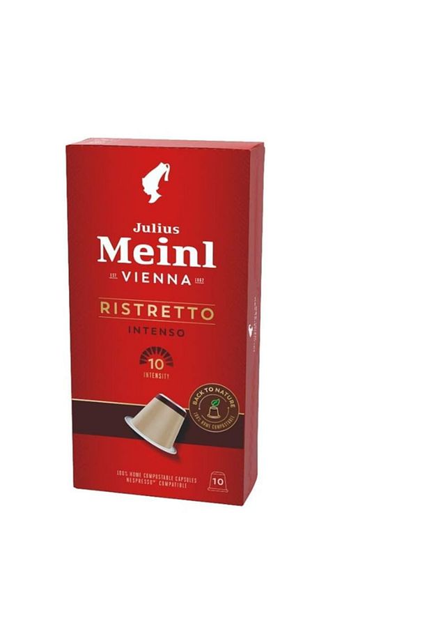 Julius MeinlRistretto Kapsül Kahve 10 X 10 ADET ( 100 Kapsül ) - 6