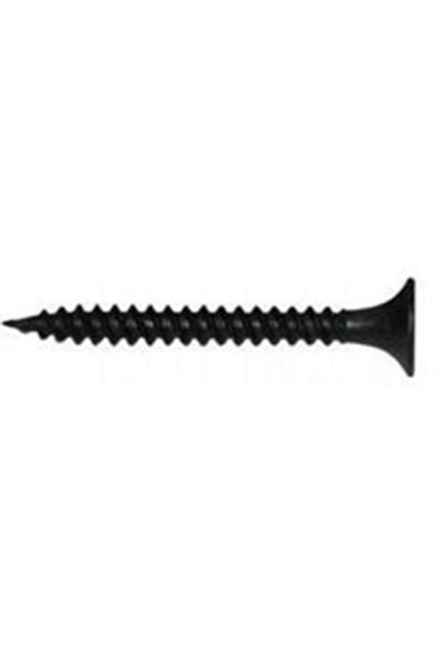 Alçıpan+Sunta Vidası (Sivri Uç-Siyah) 3.5x35mm (Pk./Ad.: 100Adet) - 1