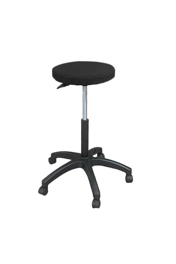 Ofis Taburesi | Laboratuvar Taburesi | Tekerlekli Amortisörlü Büro Taburesi | Kasiyer Taburesi - 2