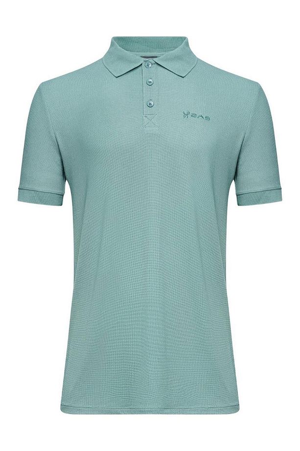 Erkek Aluna Polo Yaka T-shirt 2as2023alu - 1