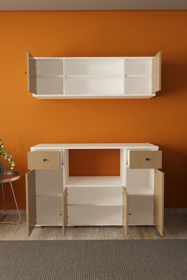 Balos Set Altı Dolap - 5