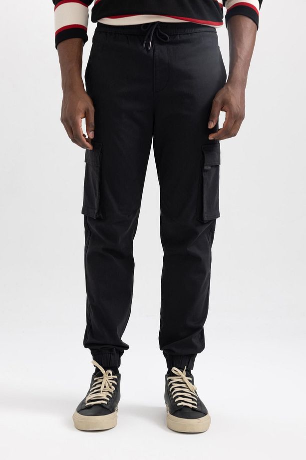 Regular Jogger Kargo Cepli Pantolon A3702ax23au - 4