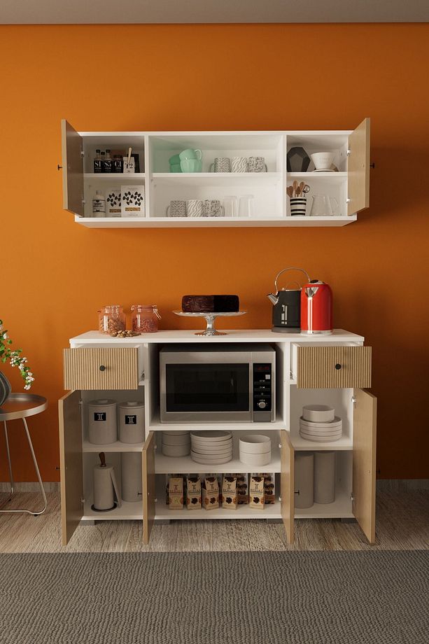 Balos Set Altı Dolap - 3