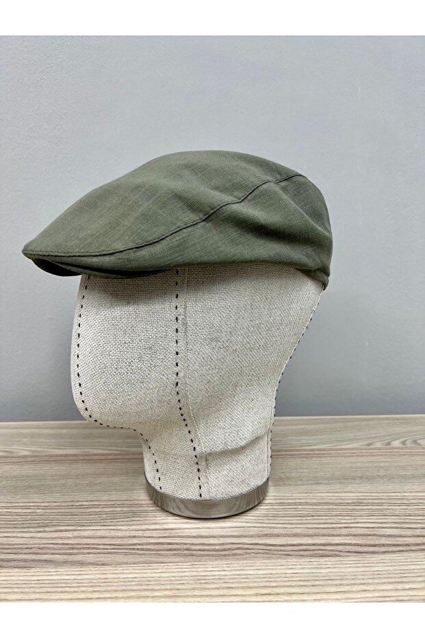 Men's Summer Linen Cap