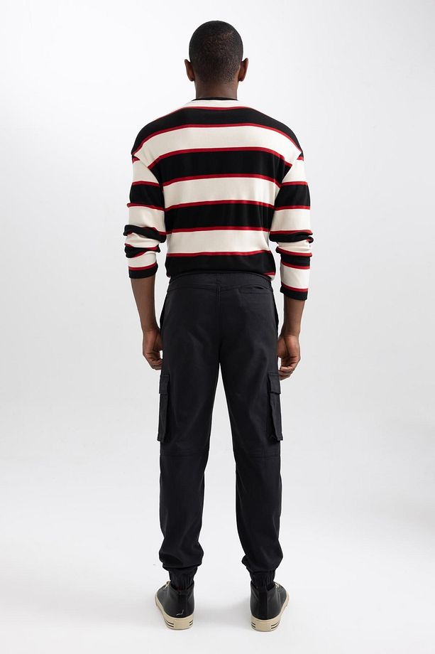 Regular Jogger Kargo Cepli Pantolon A3702ax23au - 6