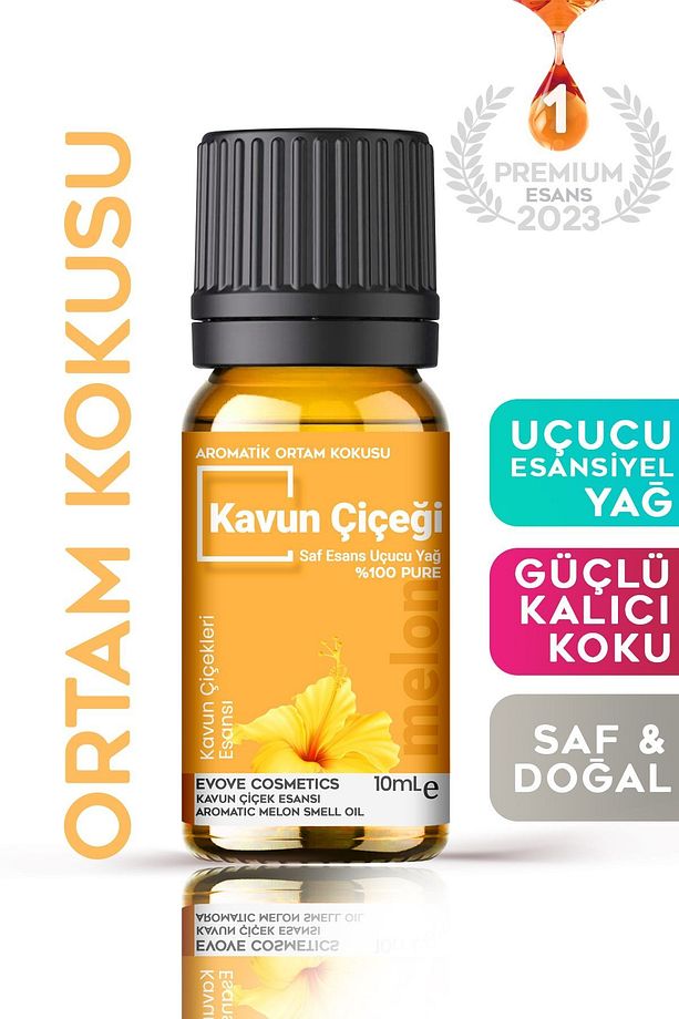 Kavun Çiçekleri 10ml Saf Oda Kokusu Esansiyel Uçucu Yağ Buhurdanlık Yağı Difüzör Esansı Ortam Kokusu - 1