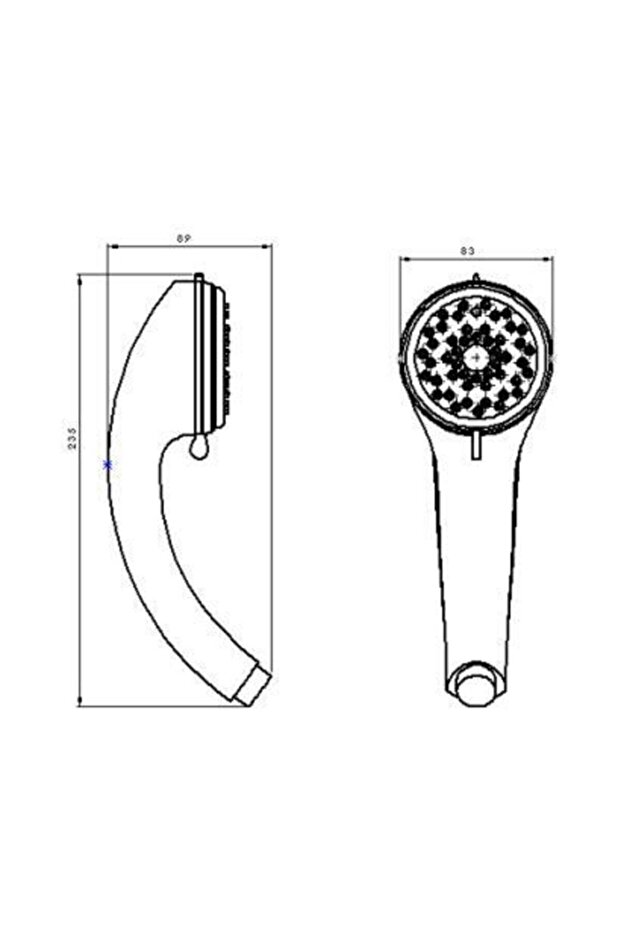 Clasic Askılı Duş Seti 52060 - 3