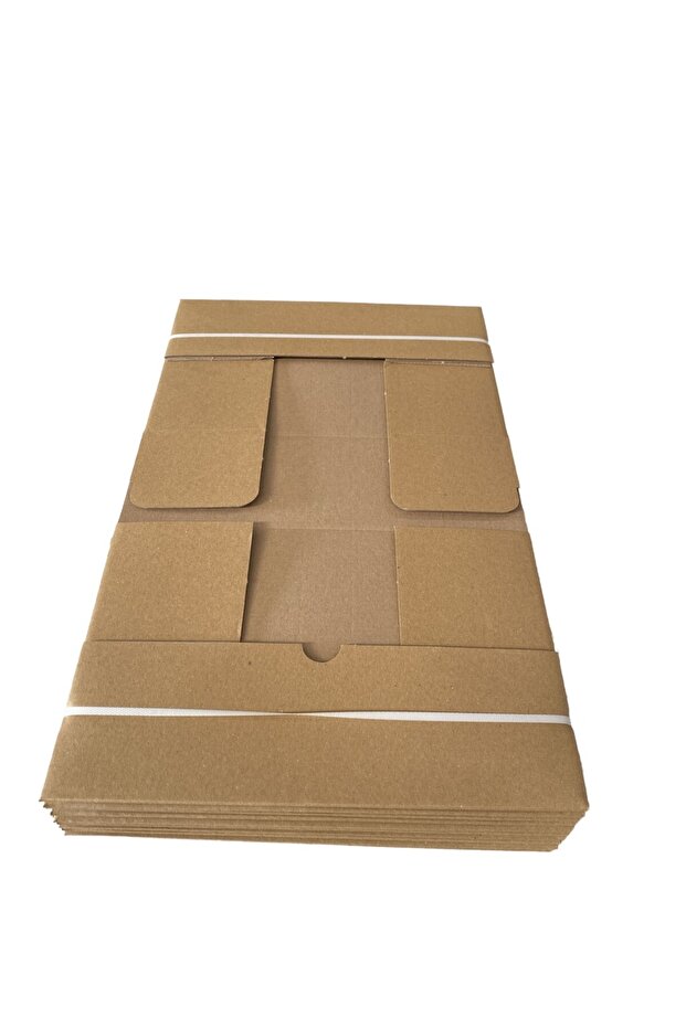 E Ticaret Karton Kargo Kutusu 30x20x10 - 2 Desi 50 Adet - 3