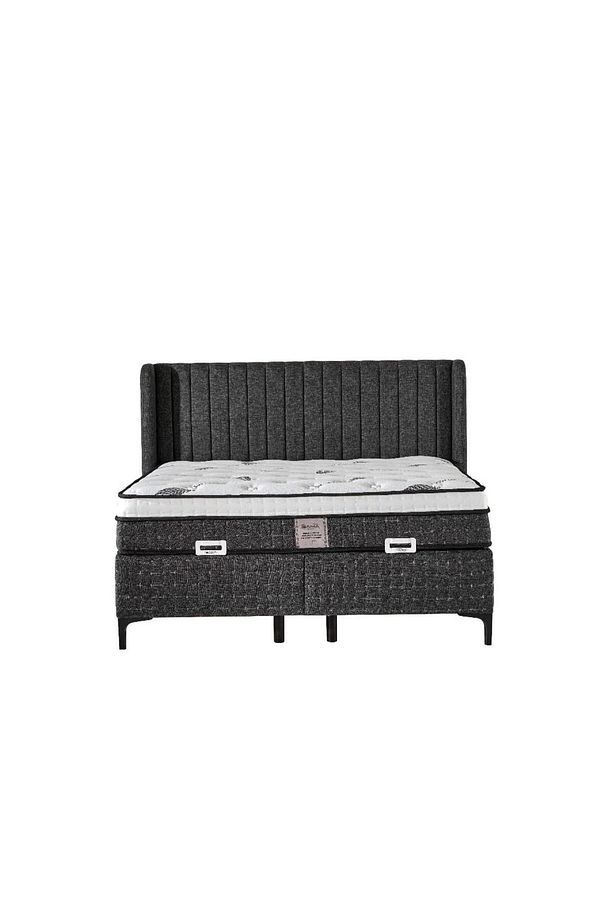 MD Alize 120x200 Tek Kişilik Yatak, Baza, Başlık Seti GM190 - 2