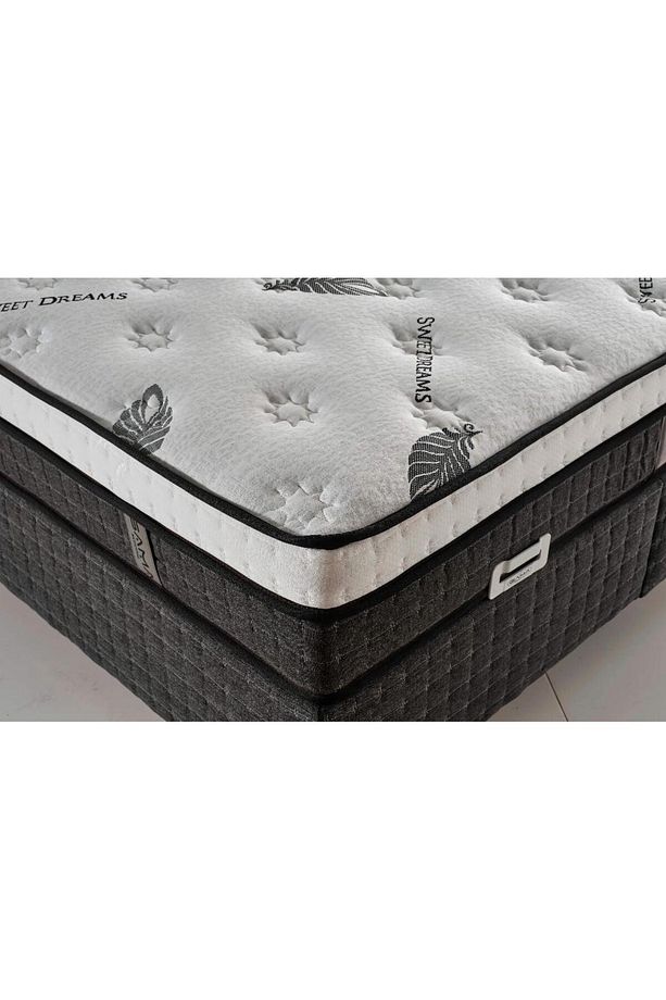 MD Alize 120x200 Tek Kişilik Yatak, Baza, Başlık Seti GM190 - 3