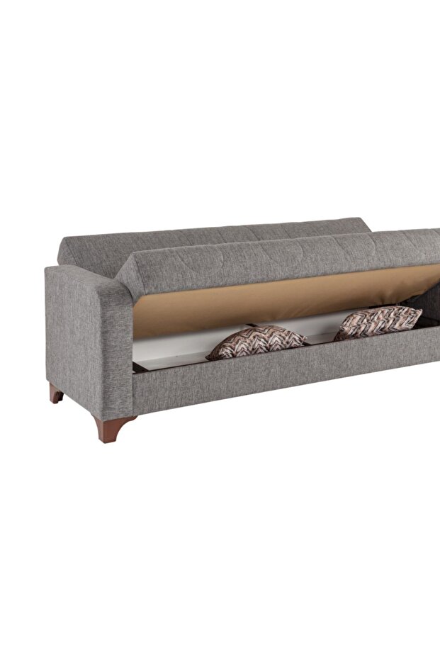 Antrasit Gri Karmen Kanepe - 2