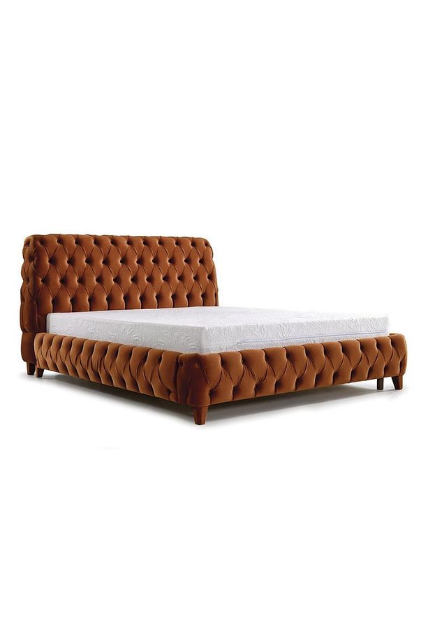 Md Sultan 180x200 Çift Kişilik Yatak, Baza, Başlık Seti Gm101 - 6