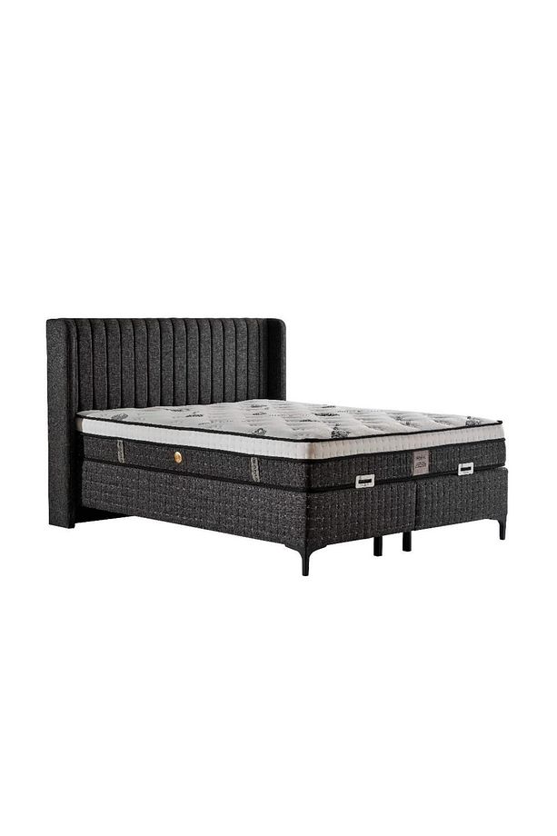 MD Alize 120x200 Tek Kişilik Yatak, Baza, Başlık Seti GM190 - 1
