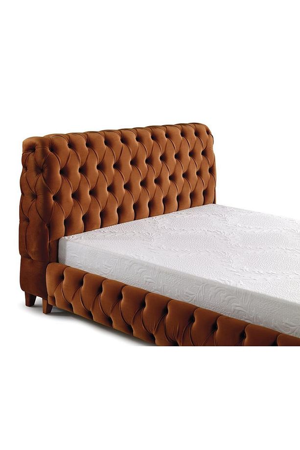 Md Sultan 180x200 Çift Kişilik Yatak, Baza, Başlık Seti Gm101 - 5