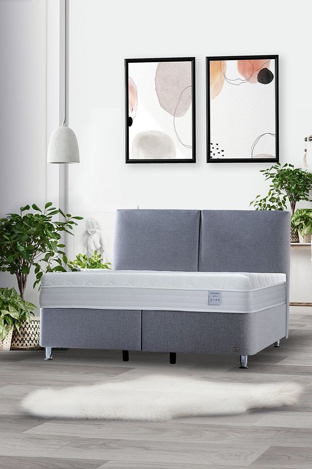 Nora Ortopedik Tek Kişilik Visco Yatak 100x200 - 2