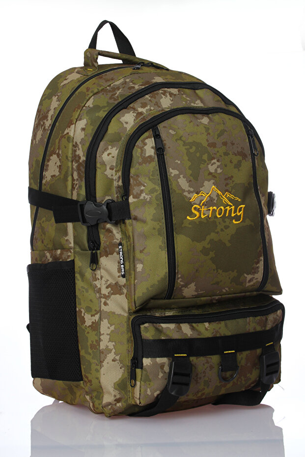 17-18.4 Inch Large Size Backpack with Laptop Compartment, Mountaineering Bag, Travel Camping Bag