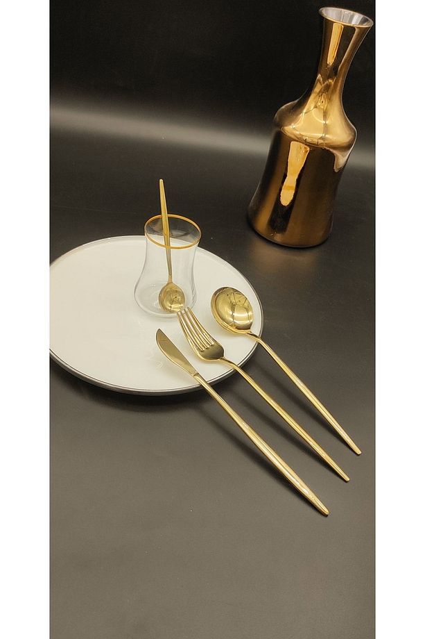 Wessenburg Selanik 24 Prç Titanyum Gold Çkb Seti - 2