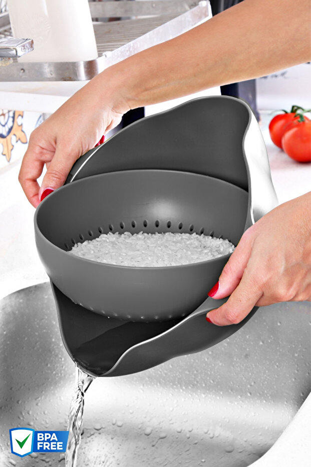 360° Rotatable Strainer - Multi-Purpose - 1