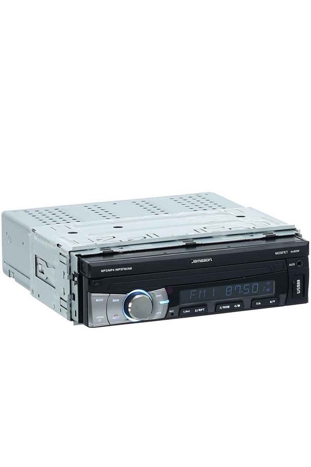4x60w Usb Sd Bluetooth Radyo Indash Oto Teyp Js-7040 Kamera Hediye Yeni Model - 3