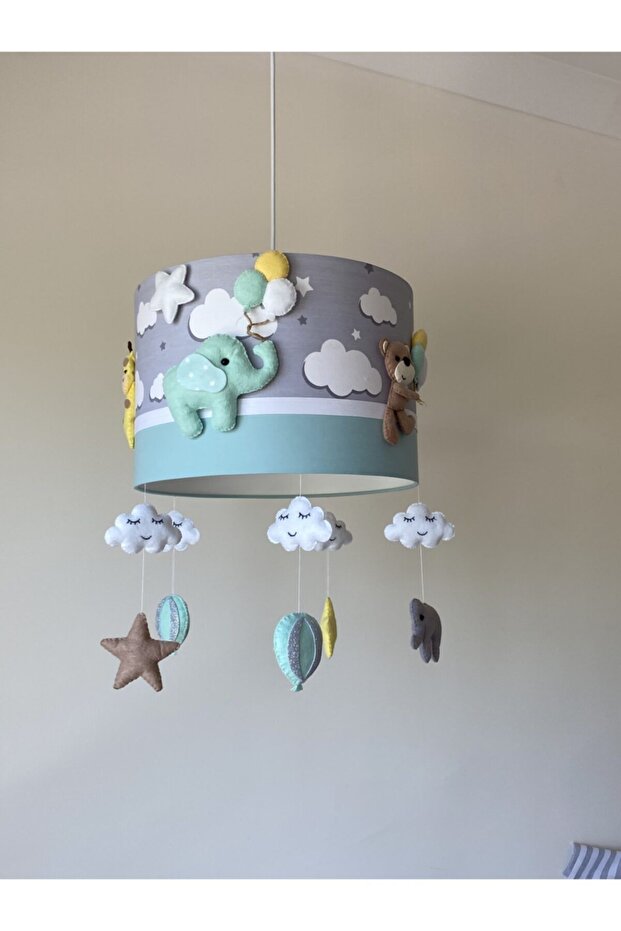 Çeşitli Hayvan Figürlü Avize - 1