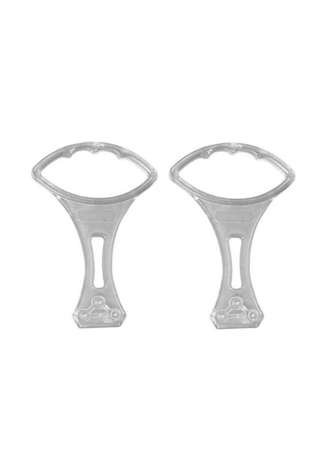 2 Adet Baza Tutma Kolu Şeffaf (pvc) - Baza Kulp - Baza Aksesuarı - 1