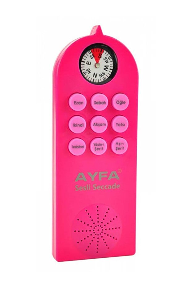 Sesli Seccade Pembe - 3