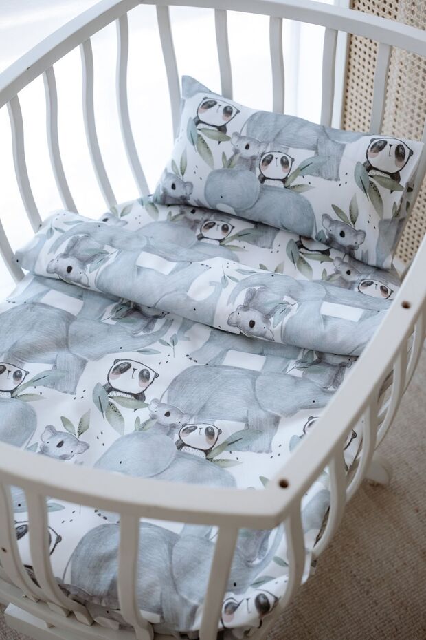 Orman Çetesi Mother's Side Duvet Cover Set (60X100) - Forest Gang