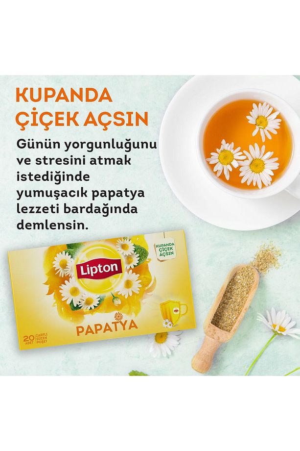 Papatya Bardak Poşet Bitki Çayı 20'li - 5