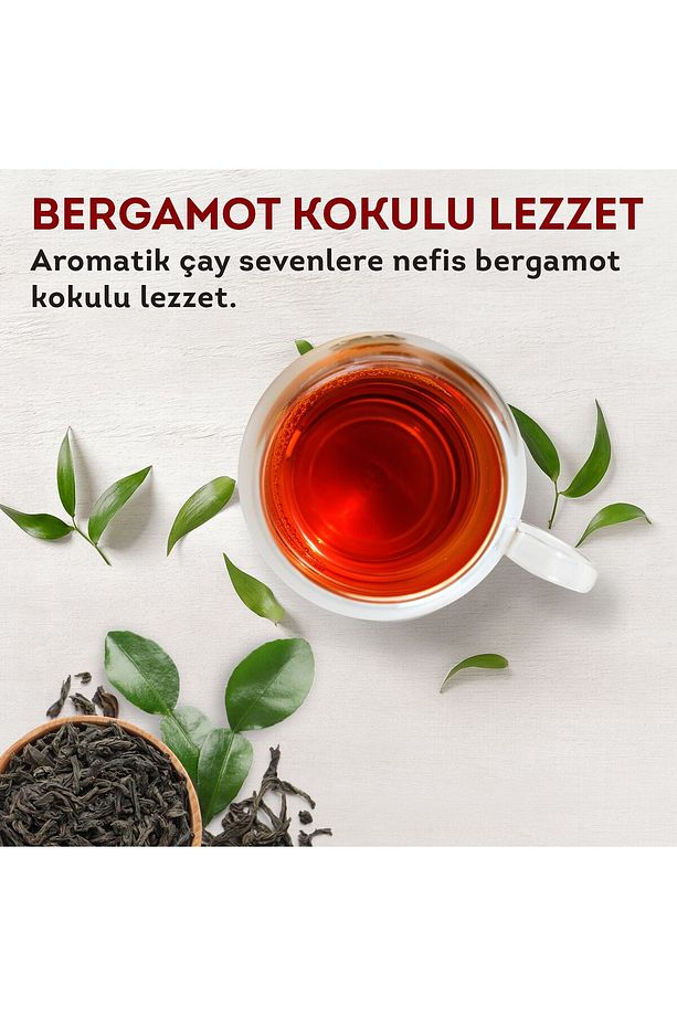 Earl Grey Bardak Poşet Cay 100'lü X 2 Adet - 7
