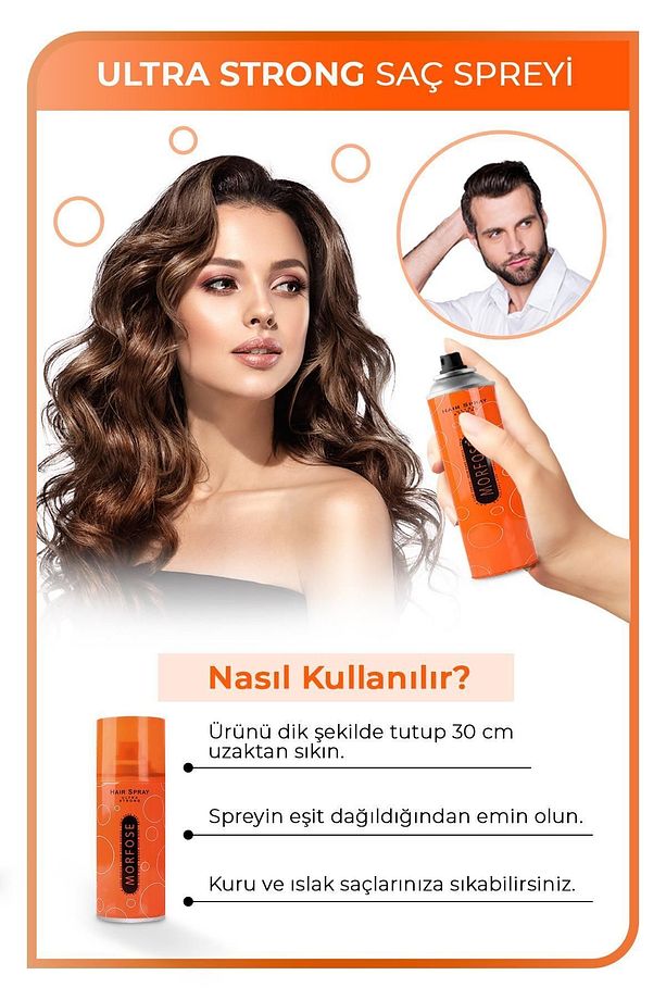 Ultra Strong Saç Spreyi 75 ml - Güçlü Tutuş - 3