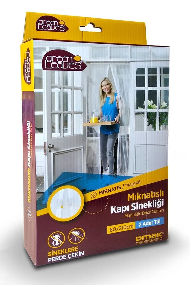 Mıknatıslı Kapı Sinekliği Tül Perde Sineklik - 1