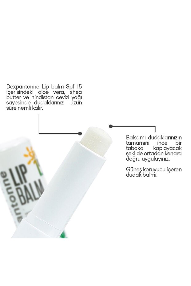 Lip Balm 15 Spf - 3