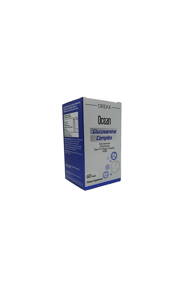 Orzax Glucosamine Complex Glukozamin Kondrotin Tip 2 Kollajen Peptit Msm - 2