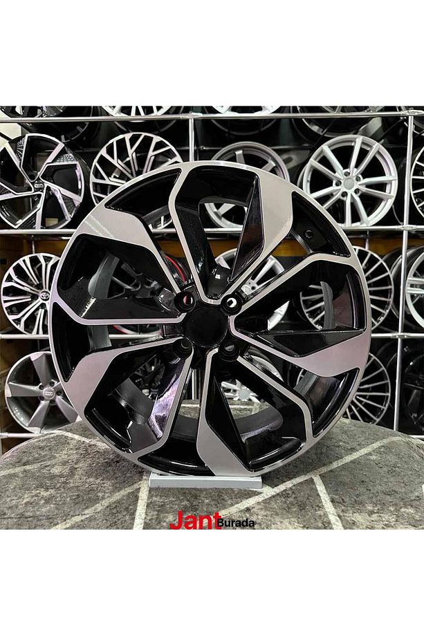 17" (İnç) 4x100 RENAULT CLİO İCON Jant Modeli 4 ADET - 1