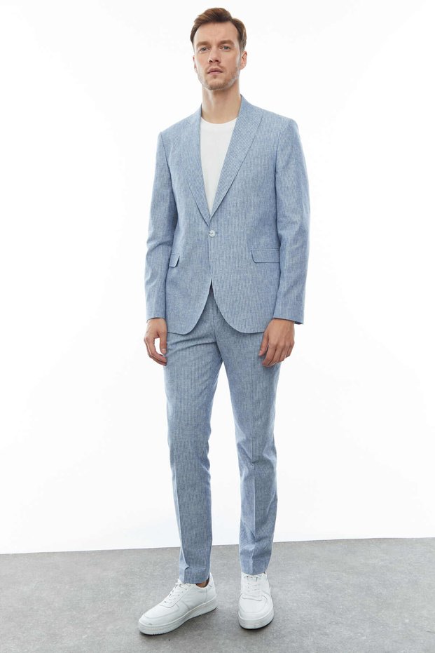 Men's Striped Suit - 3752IS