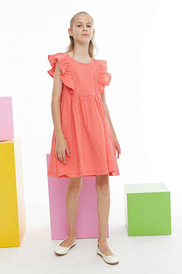 R-7596 Model haljine za devojčice - 2