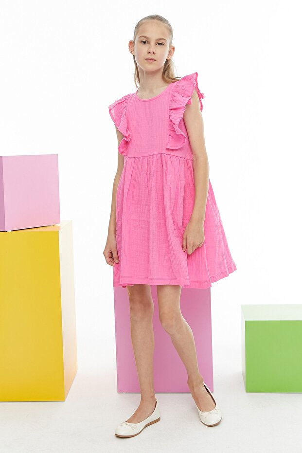 R-7596 Model haljine za devojčice - 2