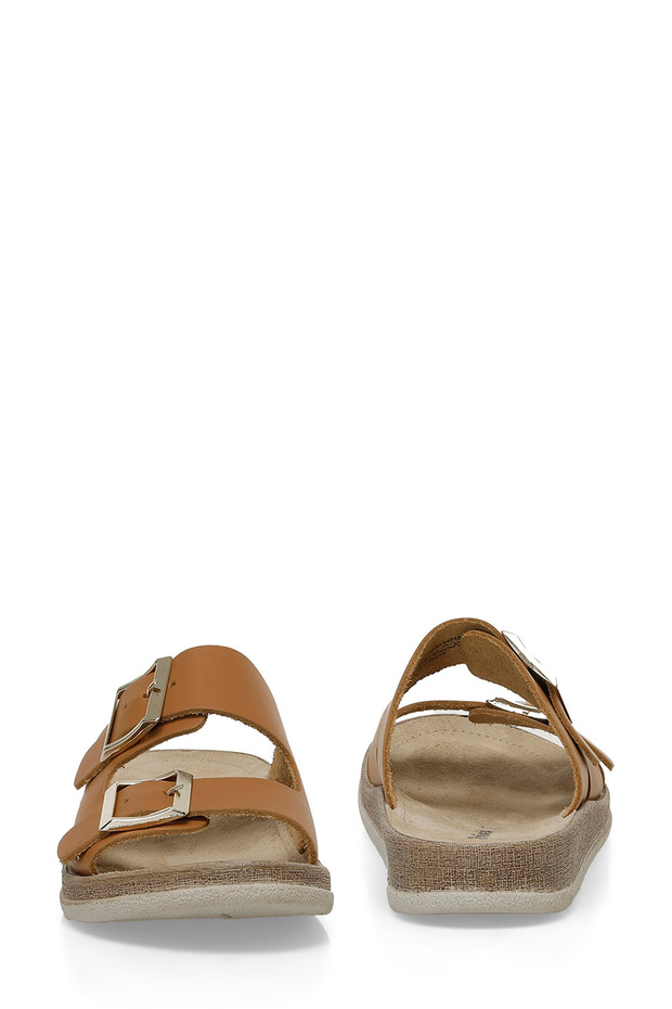 166247.CZ4FX Camel Kadın Terlik - 5