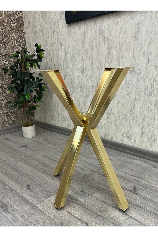Mutfak Masası Takımı , 4 Kişilik Mutfak Masa Takımı , Yuvarlak Masa Takımı Küt Ayaklı Takım - 4