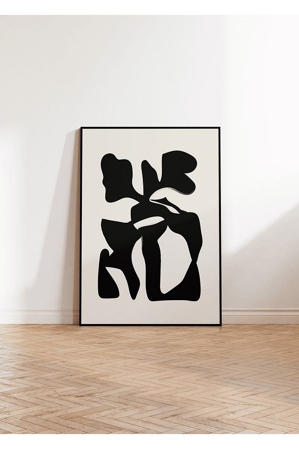 Bohem Çerçevesiz Poster Duvar su Poster Modern Dekoratif Çerçevesiz - 6
